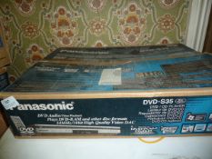*Panasonic DVD Player Model:DVD-S35