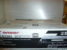 *Pioneer DVD/CD Player Model:XV-DV363