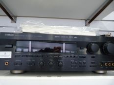 *Yamaha Natural Sound AV Receiver Model: RX-V795RDS
