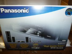 *Panasonic DVD Home Theater Sound System Model:SCPT-X5