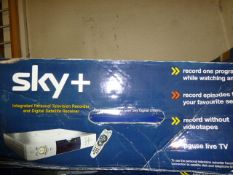 *Sky+ Integrated Personal TV Recorder and Satellite Receiver