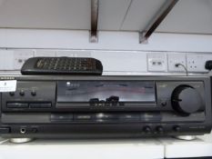 *Technics AV Control Stereo Receiver Model: SA-EX100