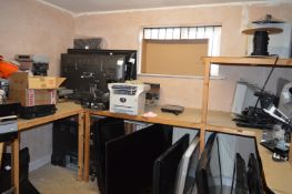 *Contents of Stockroom Which Includes Approximately 50 Pieces of TV and Audio Equipment, Component