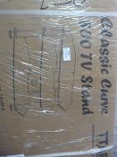 *Classic Curve 800 TV Stand