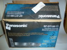 *Panasonic DVD System Model:SFDT100