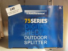 *Digital Media Outdoor Splitter