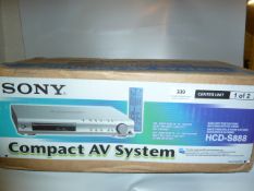 *Sony Compact AV System Model:HCD-S888