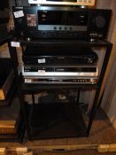 *Three Teir Audio Equipment Stand