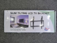 *Slim Tilting LCD Bracket 23-46