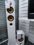 *Two Bowers Plus Wilkins 2.5 Speakers