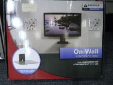 *Sanus Model:VMA401B1 TV Shelf