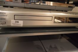 *Denon DVD Player Model: DVD770SD