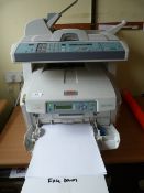 *Oki Model:ES5460MFP Printer