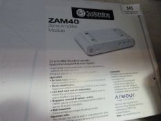 *Systemline Zone Amplifier Model:ZAM40