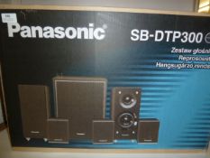 *Panasonic Speaker System Model:SB-DTP300