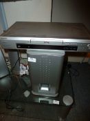 *Sony DVD/Video/CD Player and Subwoofer