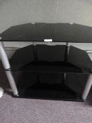 *Three Tier TV Stand