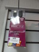 *Three Techlinks NX2 USB Extensions