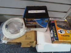 *Assorted HDMI Cables, etc.