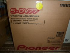 *Pioneer Speaker System Model:SD-V77