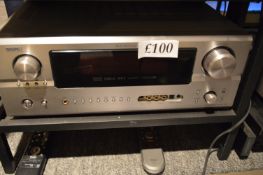 *Denon AV Surround Receiver Model: AVR2805