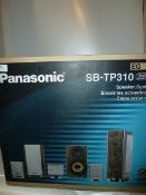 *Panasonic Speaker System Model:SB-TP310