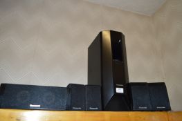 *Six Piece Panasonic Speaker System