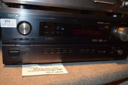 *Denon Surround Amplifier Model: AVR3300