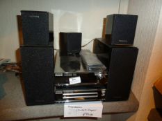 *Panasonic AV Control Receiver Model: SA-DT300 with Panasonic DVD/CD Player and Speakers