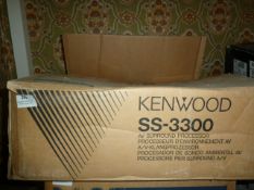 *Kenwood AV Surround Processor Model:SS330
