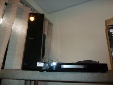 *Pioneer Subwoofer and DVD/CD Receiver