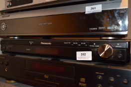 *Panasonic RDS Receiver and DVD Player