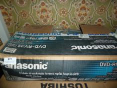 *Panasonic DVD Player Model:DVD-RV32