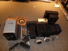 *Assorted Speakers by Panasonic, Sony, B&W, etc.