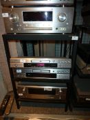 *Three Tier Apollo Audio Equipment Stand