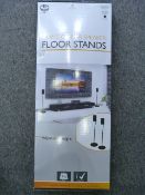 *Pair of Ventry Model: BTV910 Surround Sound Speaker Stands