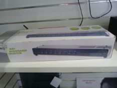 *Eight Way Loudspeaker Selector Switch