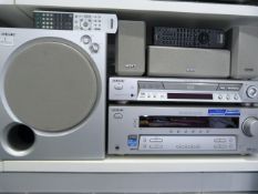 *Sony Surround Sound System Comprising of DVD Player Model: DVP NS700V and Power Amplifier Model