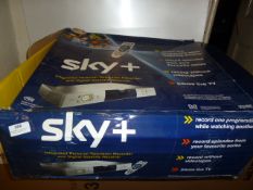 *Sky+ Integrated Personal Television Recorder and Satellite Receiver