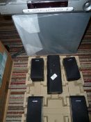 *Sony Surround Sound System Components; Subwoofer, Speakers and Amplifier