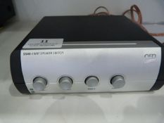 *QED Four Way Speaker Switch SS40