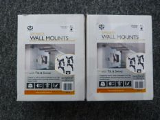 *Pair of Btech Speaker Wall Mounts