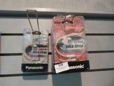 *Five Sets of Panasonic Headphones