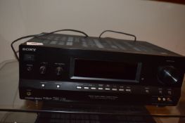 *Sony Digital AV Control Centre Model: STR-DH810