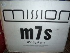 *Mission AV Speaker Model:M7S