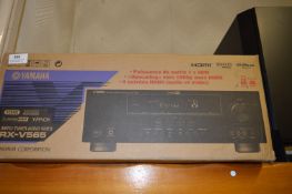 *Yamaha RXV565 Audio Amplifier/Tuner