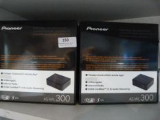 *Two Pioneer iControl AV2 Remote Apps