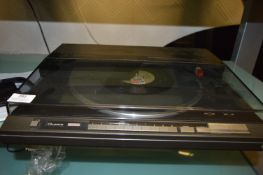 *Technics Quartz Turntable