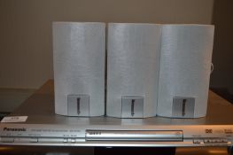 *Panasonic DVD Home THeater System with Three Speakers Model: SA-HT330