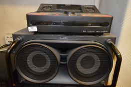 *Sony Crossfader Model: LBTDJ2I